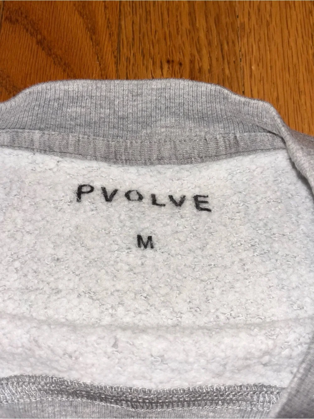 Pvolve classic crewneck